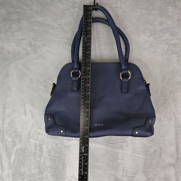 Lily & Ivy Blue Purse Bag - Picture 10 of 10
